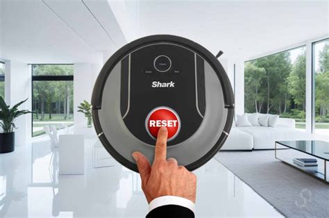 reset shark robot vacuum without app|shark robot vacuum disconnected.